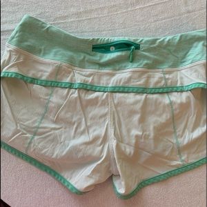 Lululemon running shorts